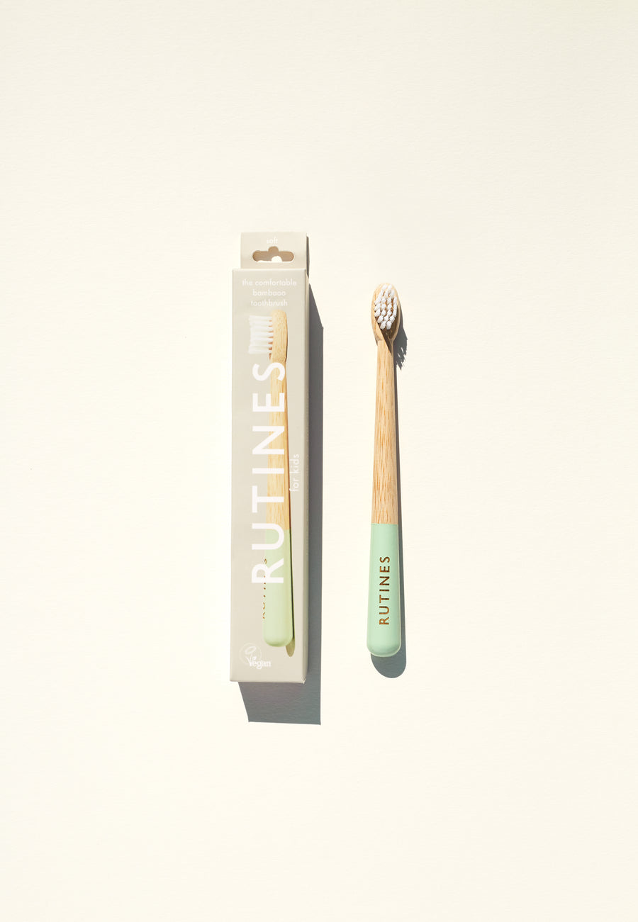 Kids toothbrush - Mint green - SOFT