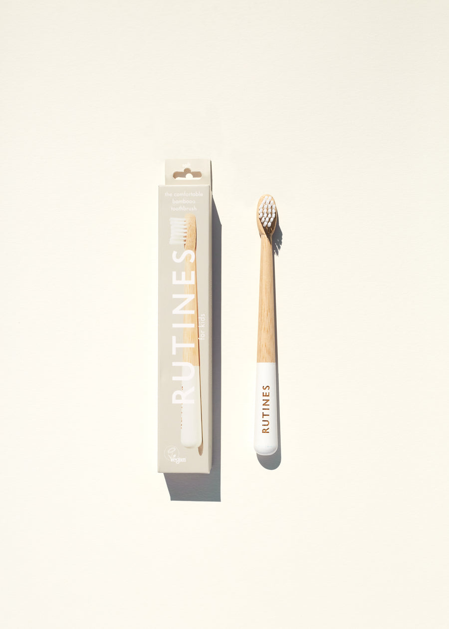 Kids toothbrush - White - SOFT