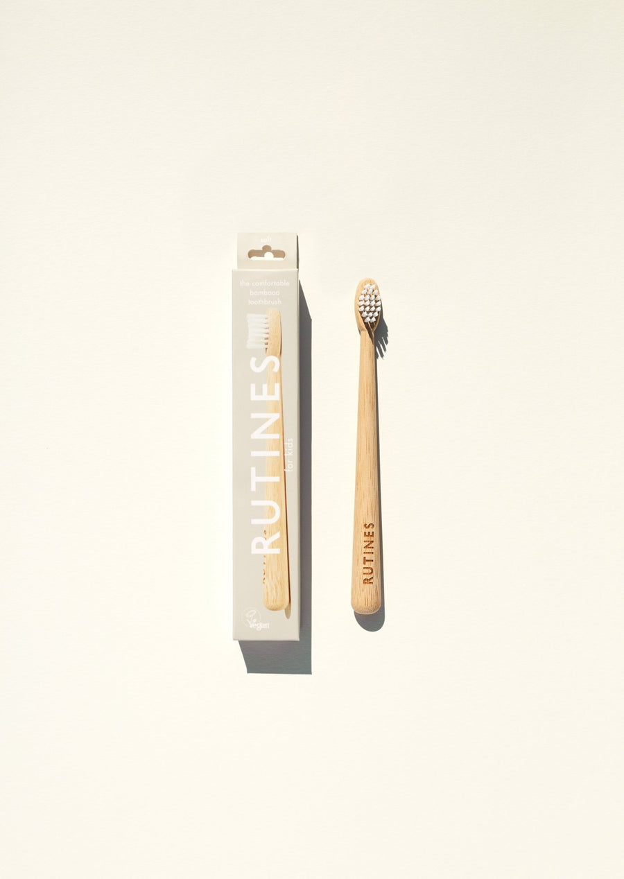 Kids toothbrush - Natural - SOFT - Rutines