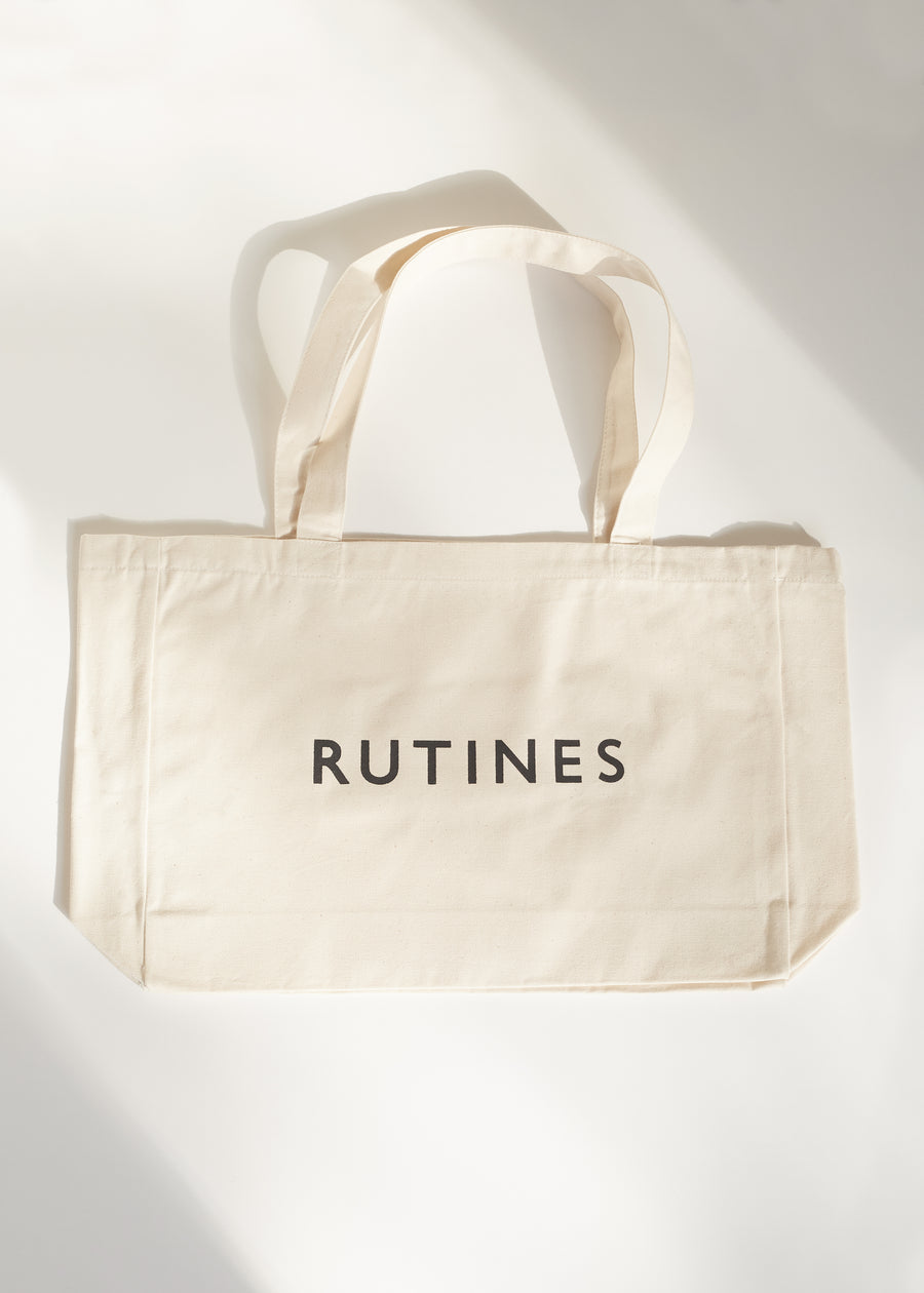 Heavy weight cotton tote bag