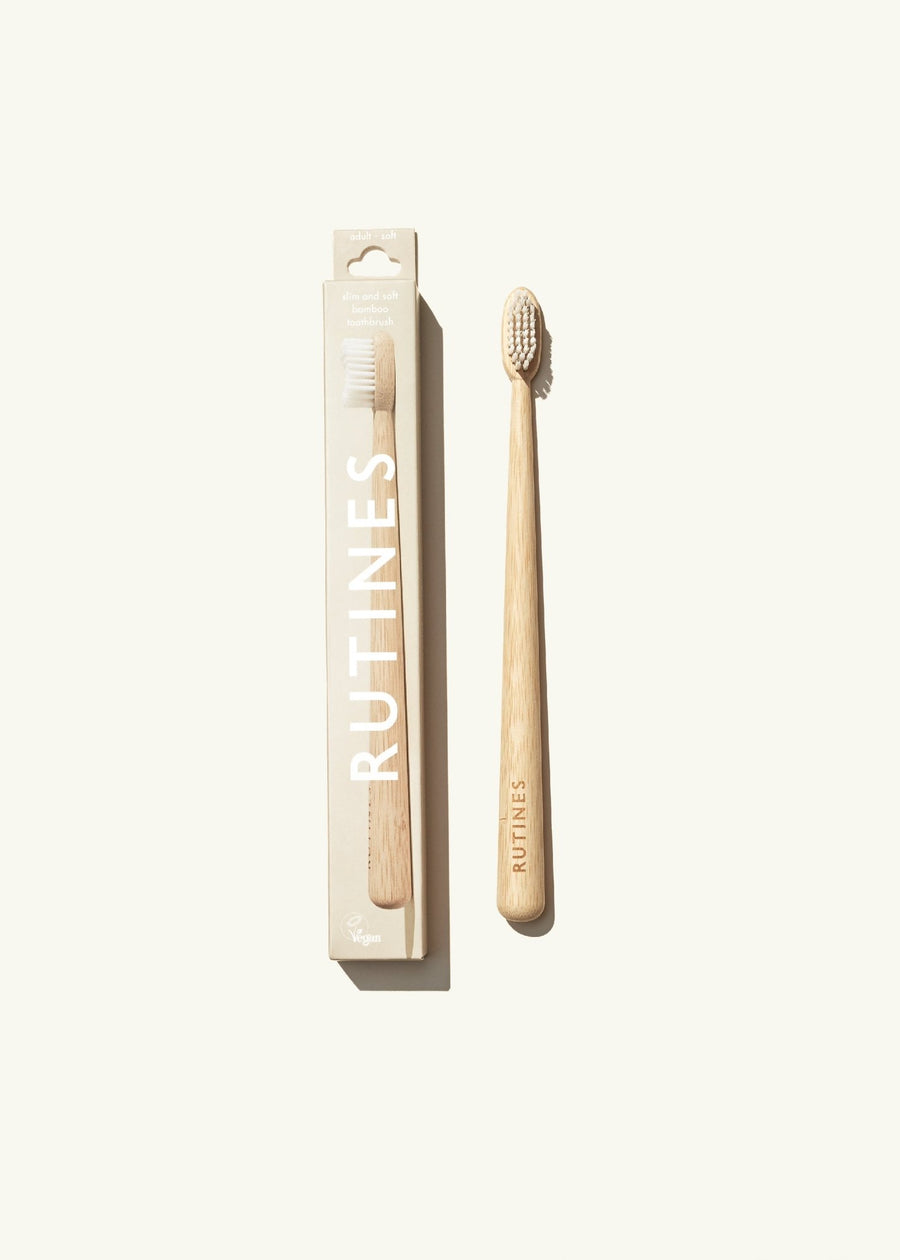 Rutines Slim Comfort toothbrush - Natural - SOFT - Rutines