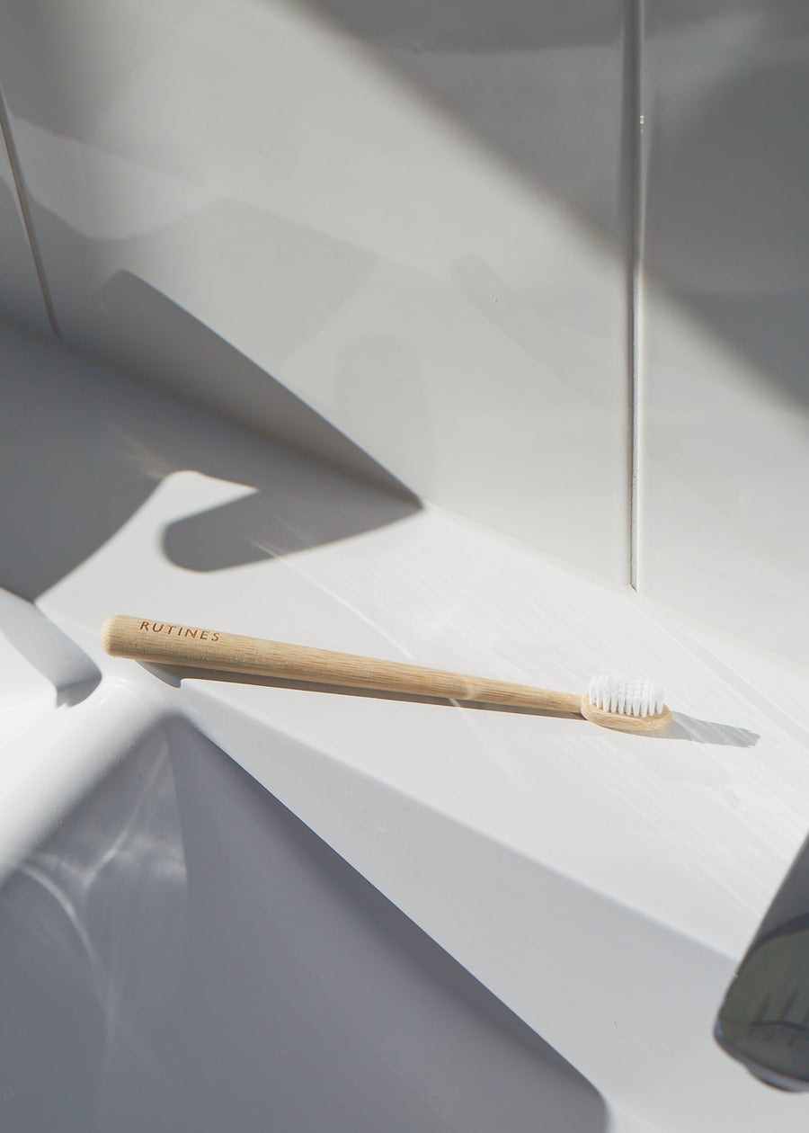 Rutines Slim Comfort toothbrush - Natural - SOFT - Rutines